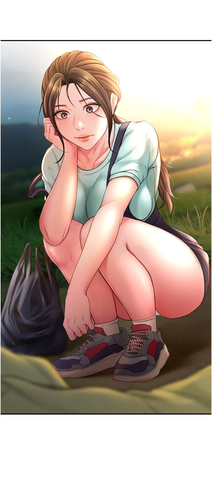 剑道学姐第2话-令人难忘的柔软触感P3