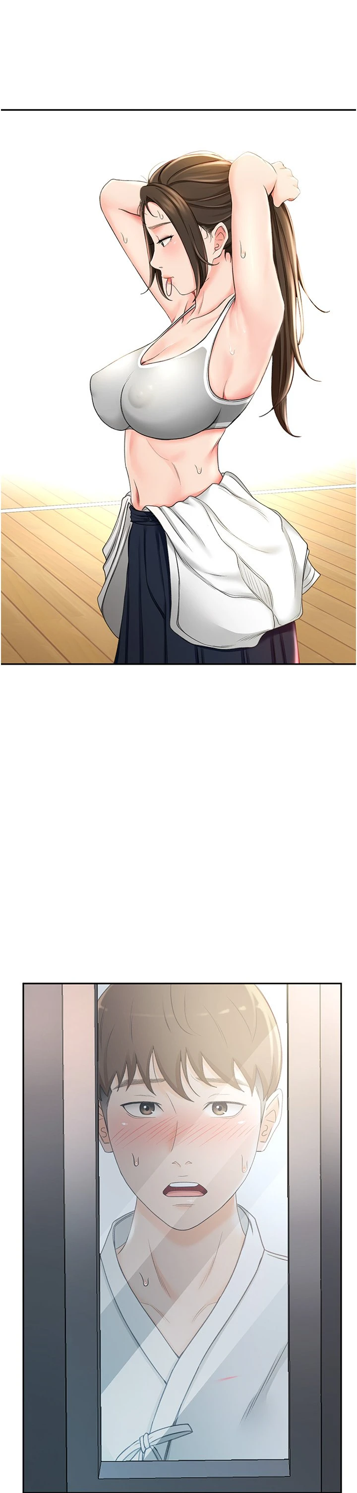 剑道学姐第4话-香汗淋漓的胴体P45