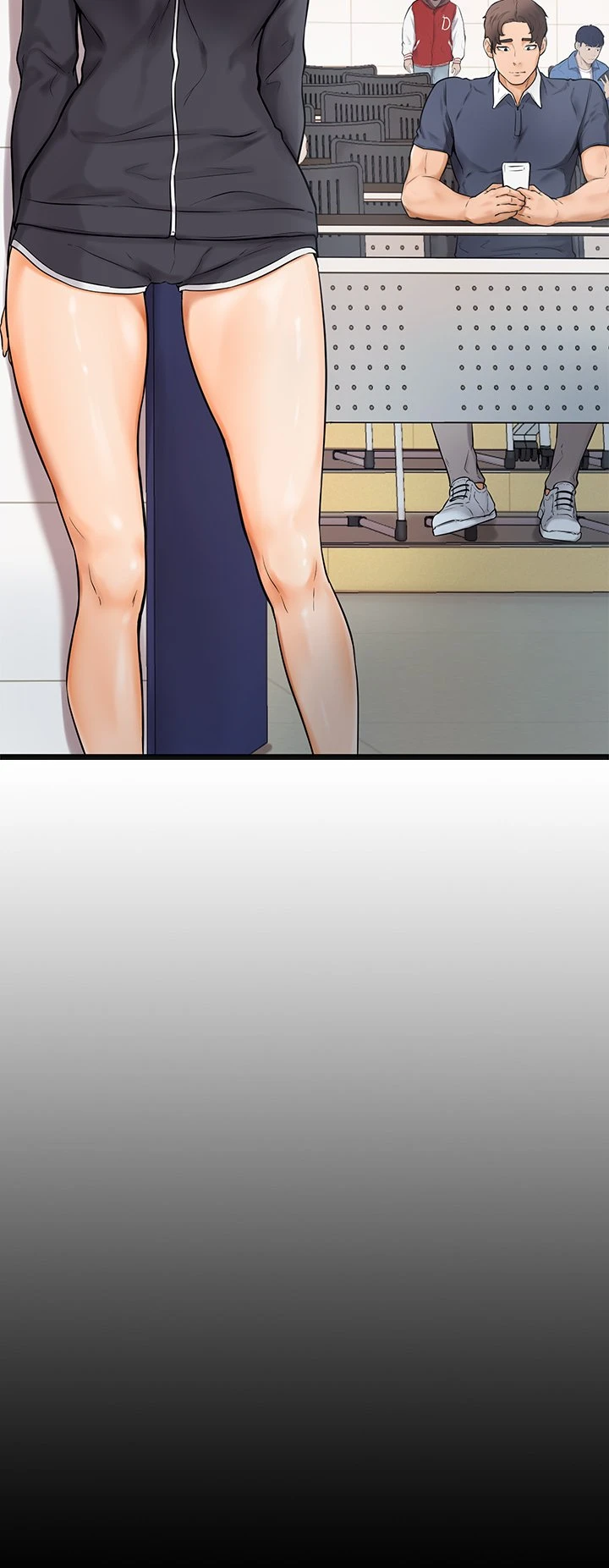 学弟,甘巴爹捏!第5话 弥漫在图书馆里的爱爱气息P19