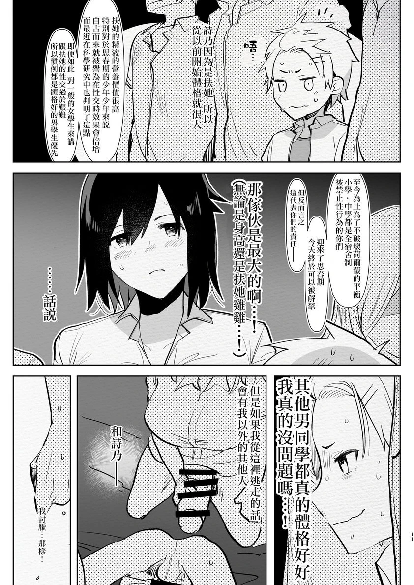 扶她幼驯染与我初次的逆屁穴课外授业第1话P8