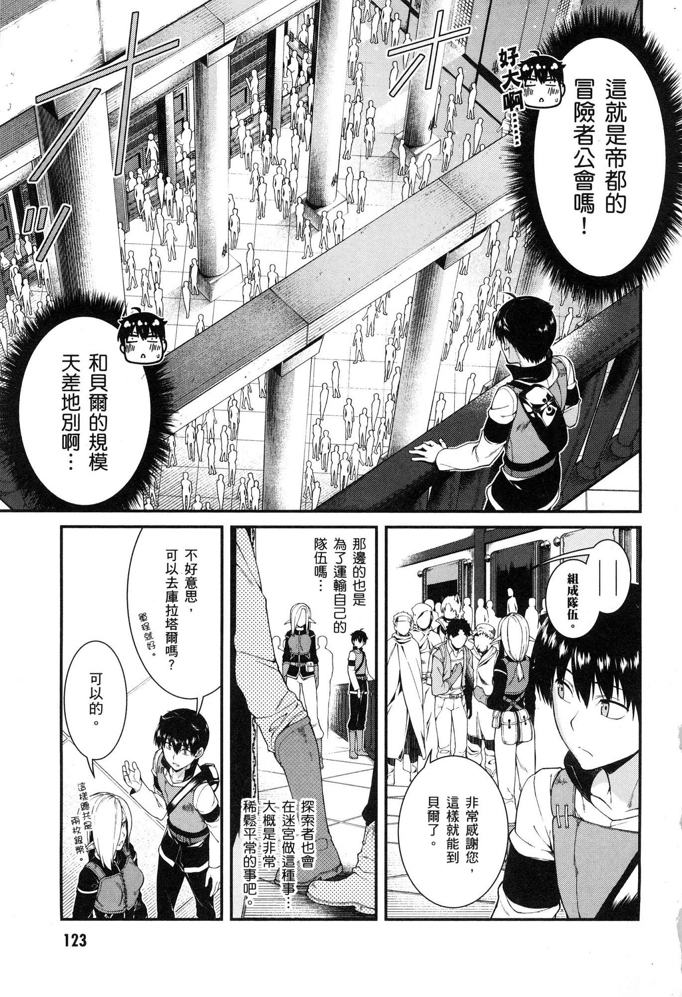 异世界迷宫里的后宫生活第4话P124