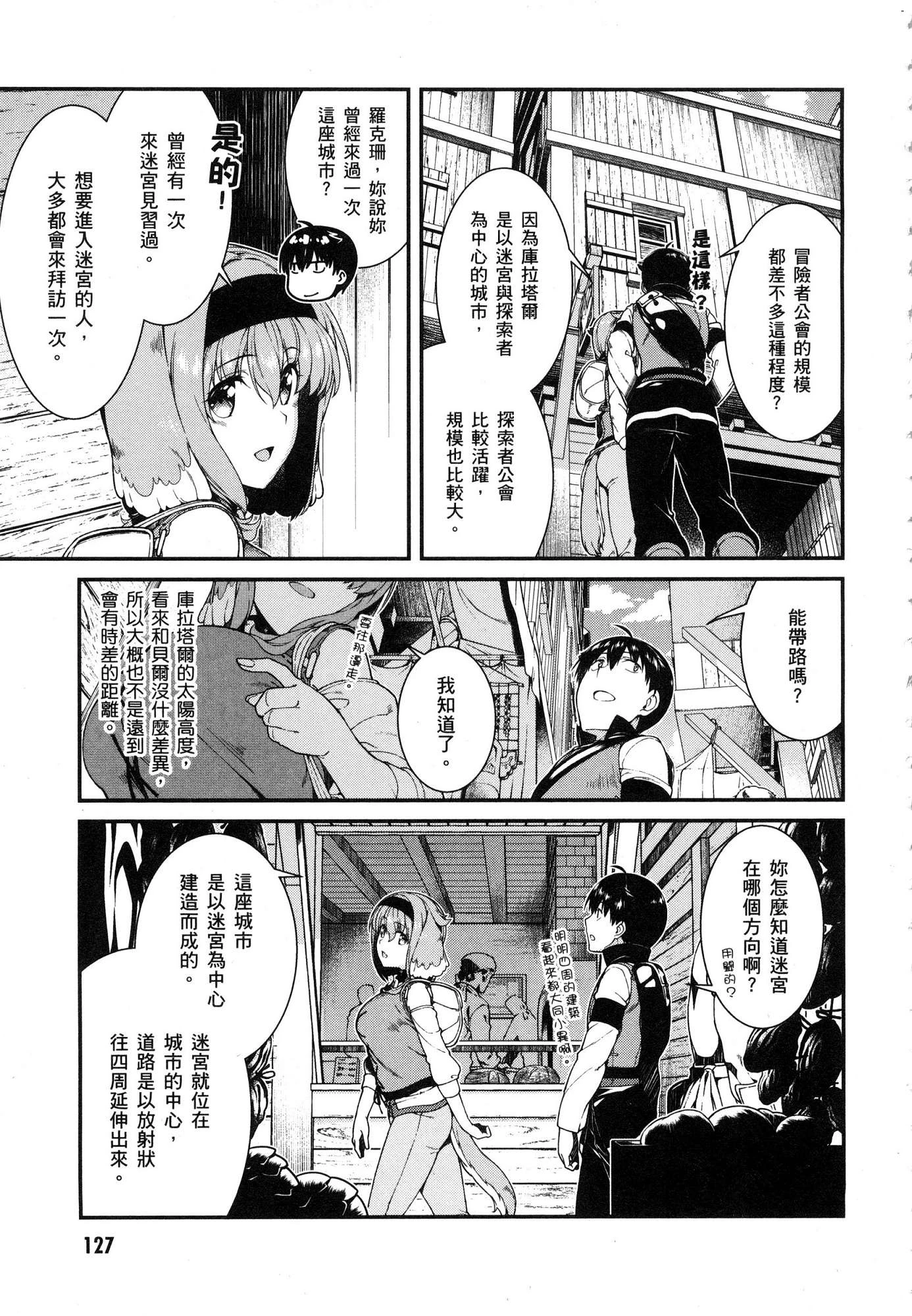 异世界迷宫里的后宫生活第4话P128