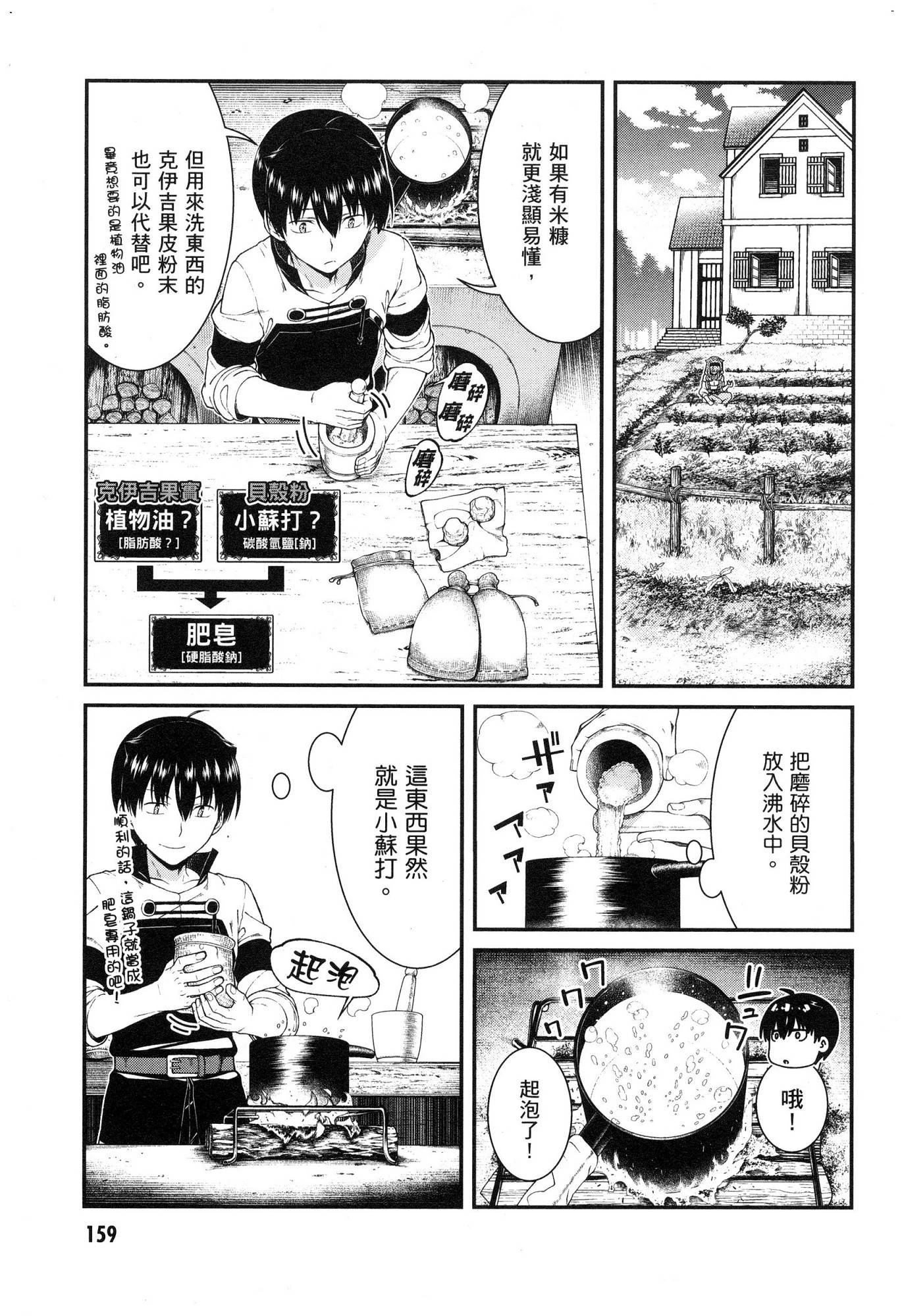 异世界迷宫里的后宫生活第5话P160