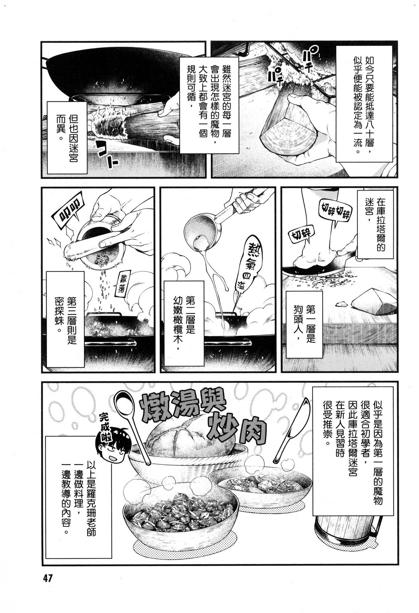 异世界迷宫里的后宫生活第5话P48