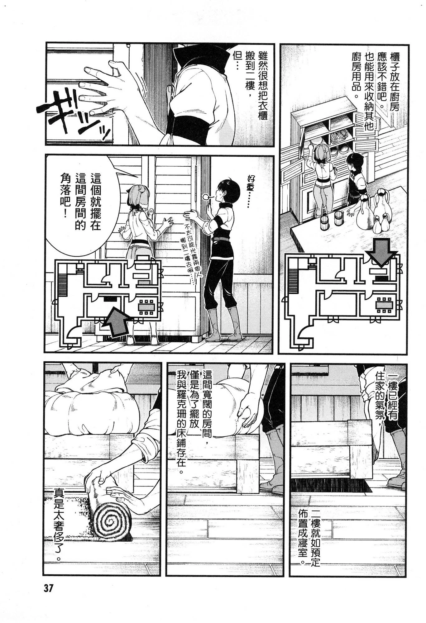 异世界迷宫里的后宫生活第5话P38