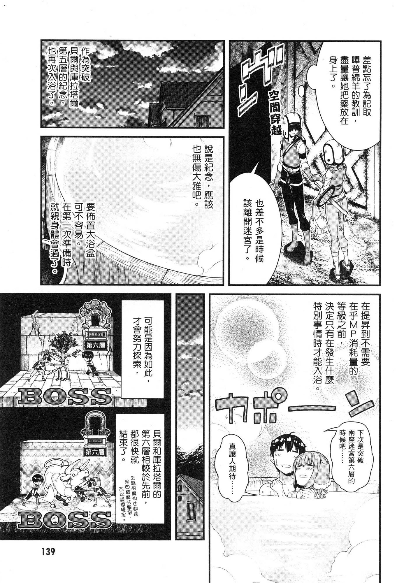 异世界迷宫里的后宫生活第5话P140