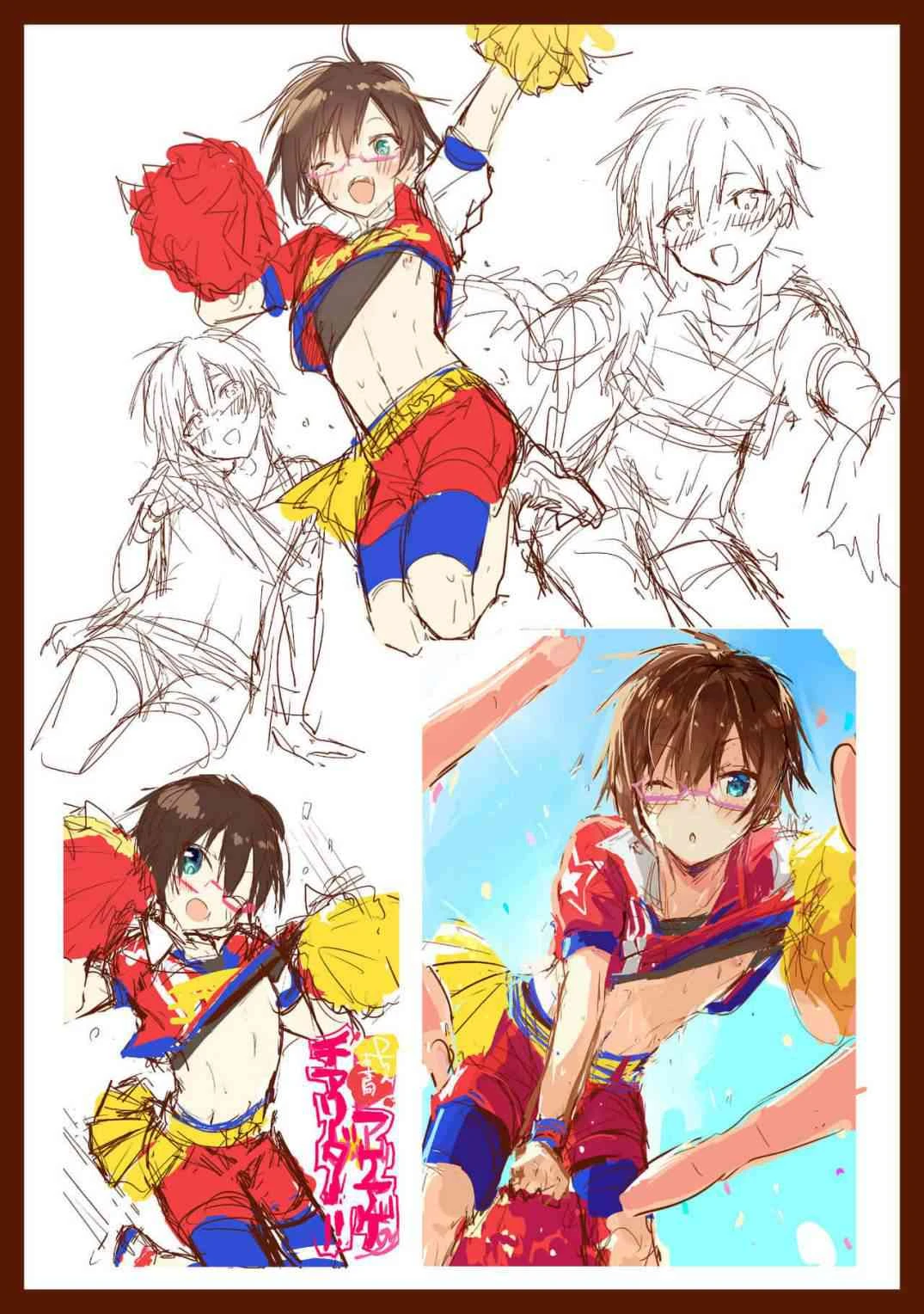 P酱专属啦啦队长!! (偶像大师）第1话P23