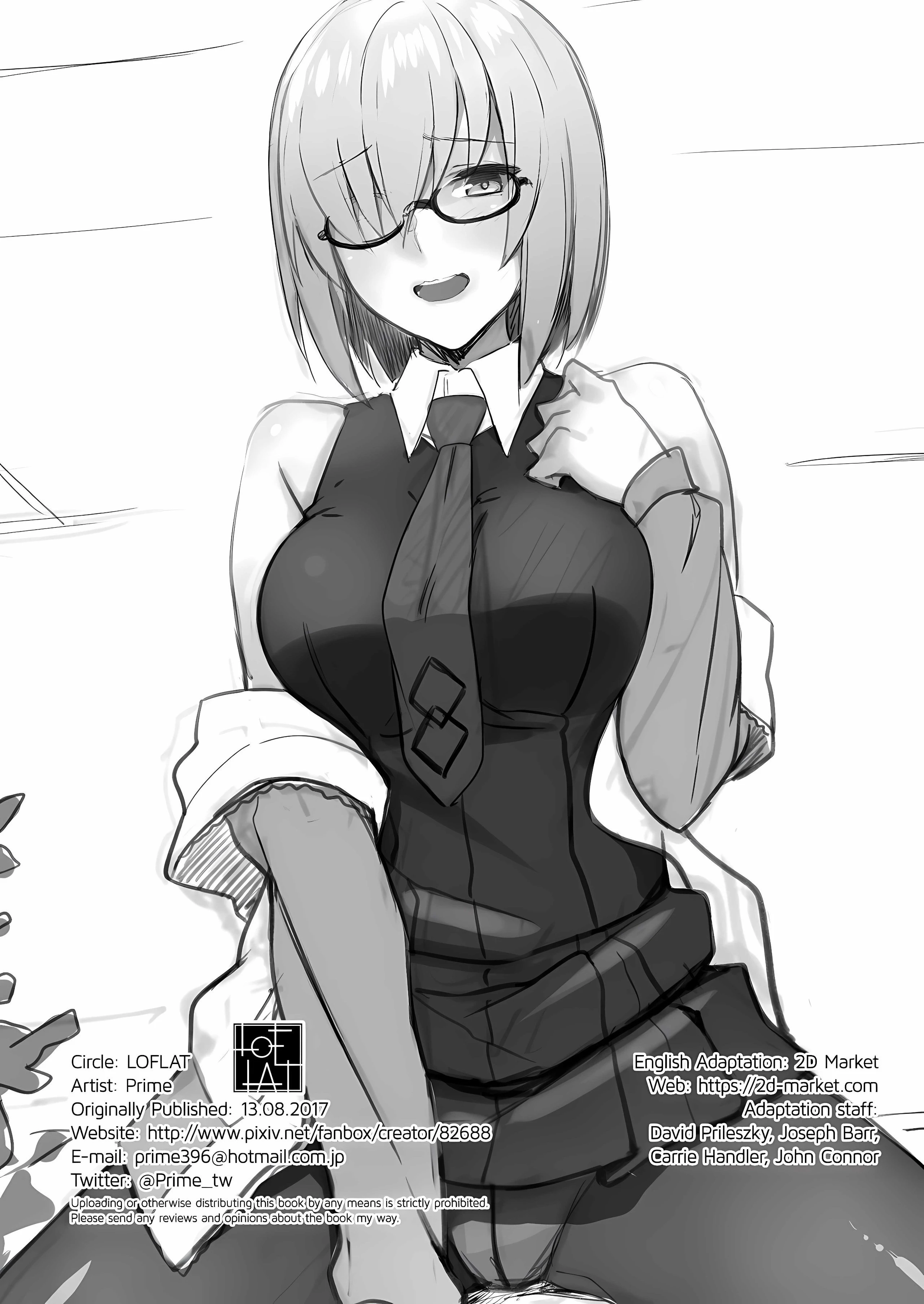 前辈。谢谢你的辛劳工作。第1话P22