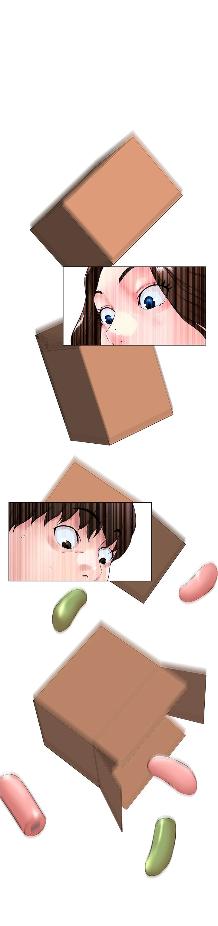 楼上的网美第1话P18