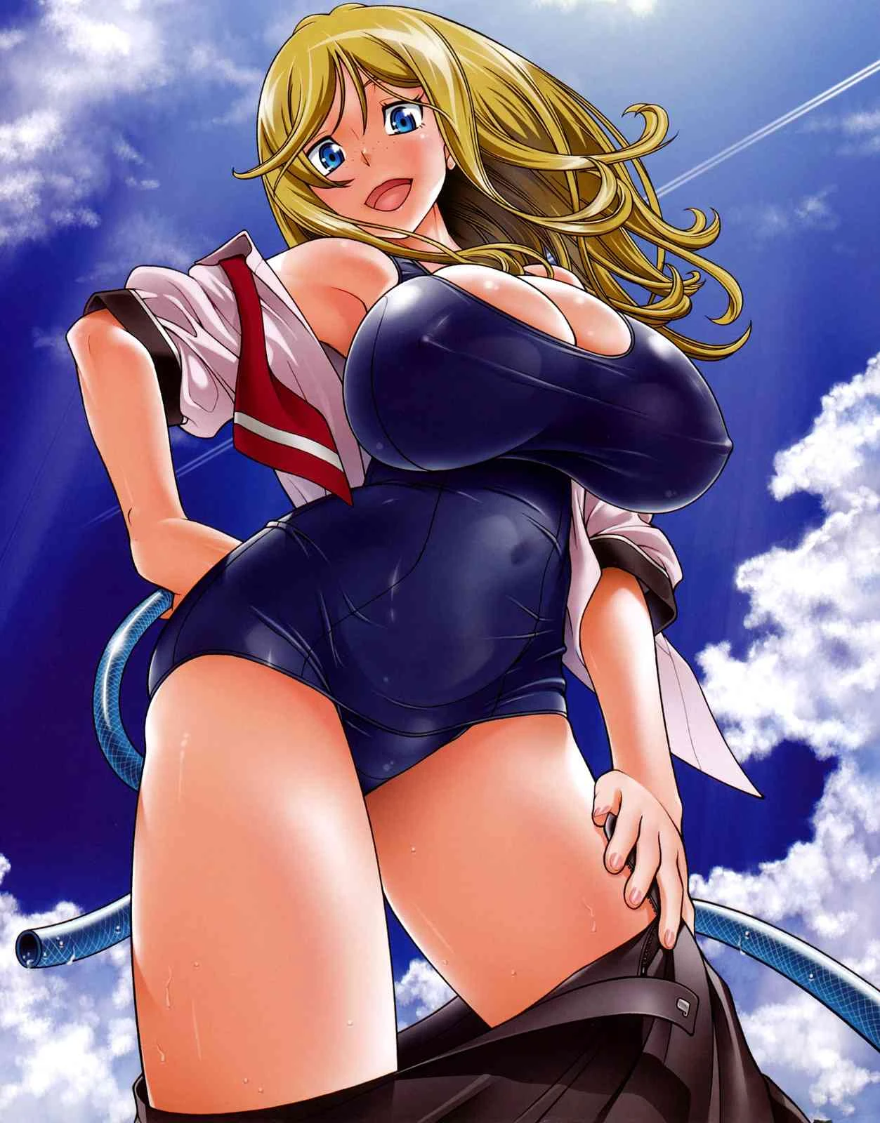 Honey Blonde ~ Sakura第1话P207