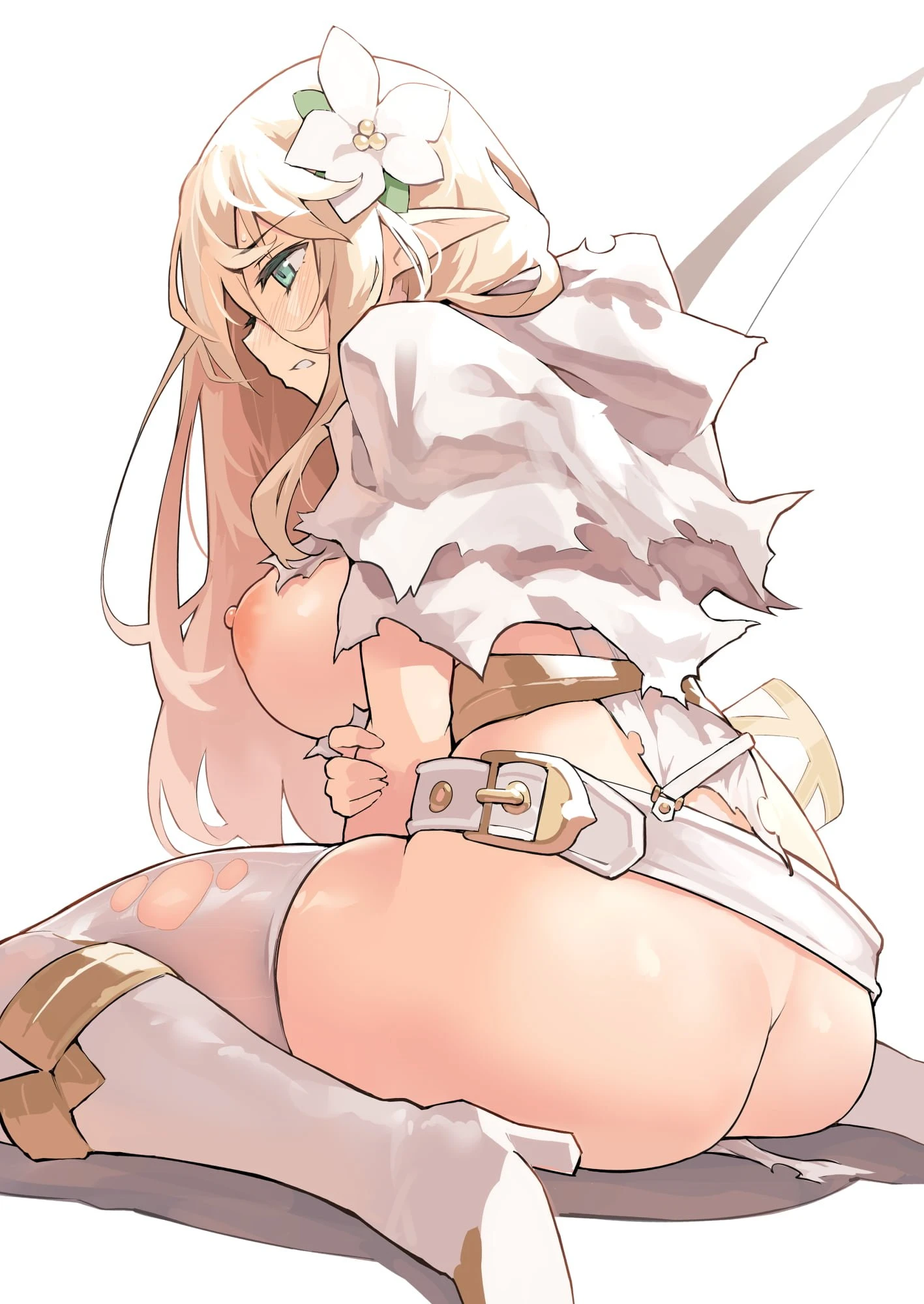 对废柴男很温柔的精灵第1话P21