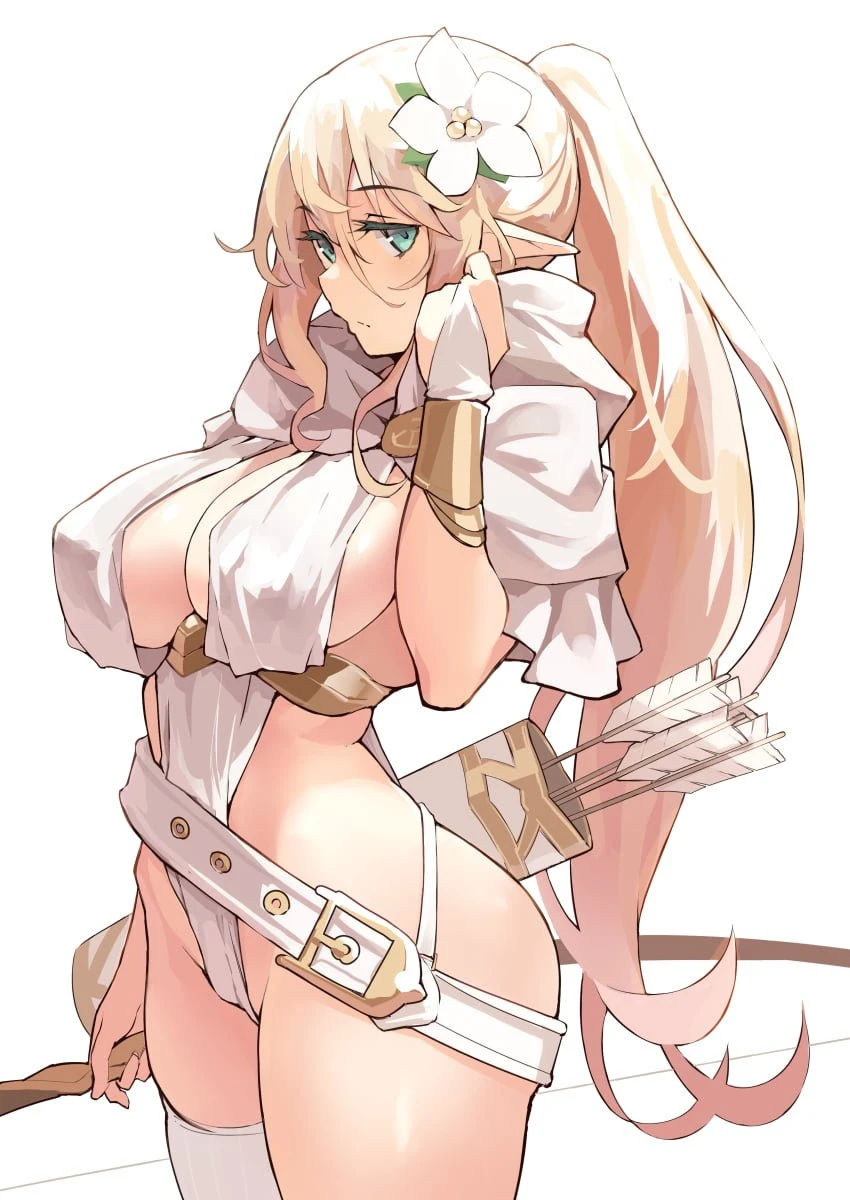 对废柴男很温柔的精灵第1话P19