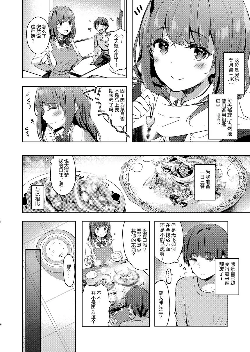 三餐生活都要对房东撒娇(JK)第3话P5