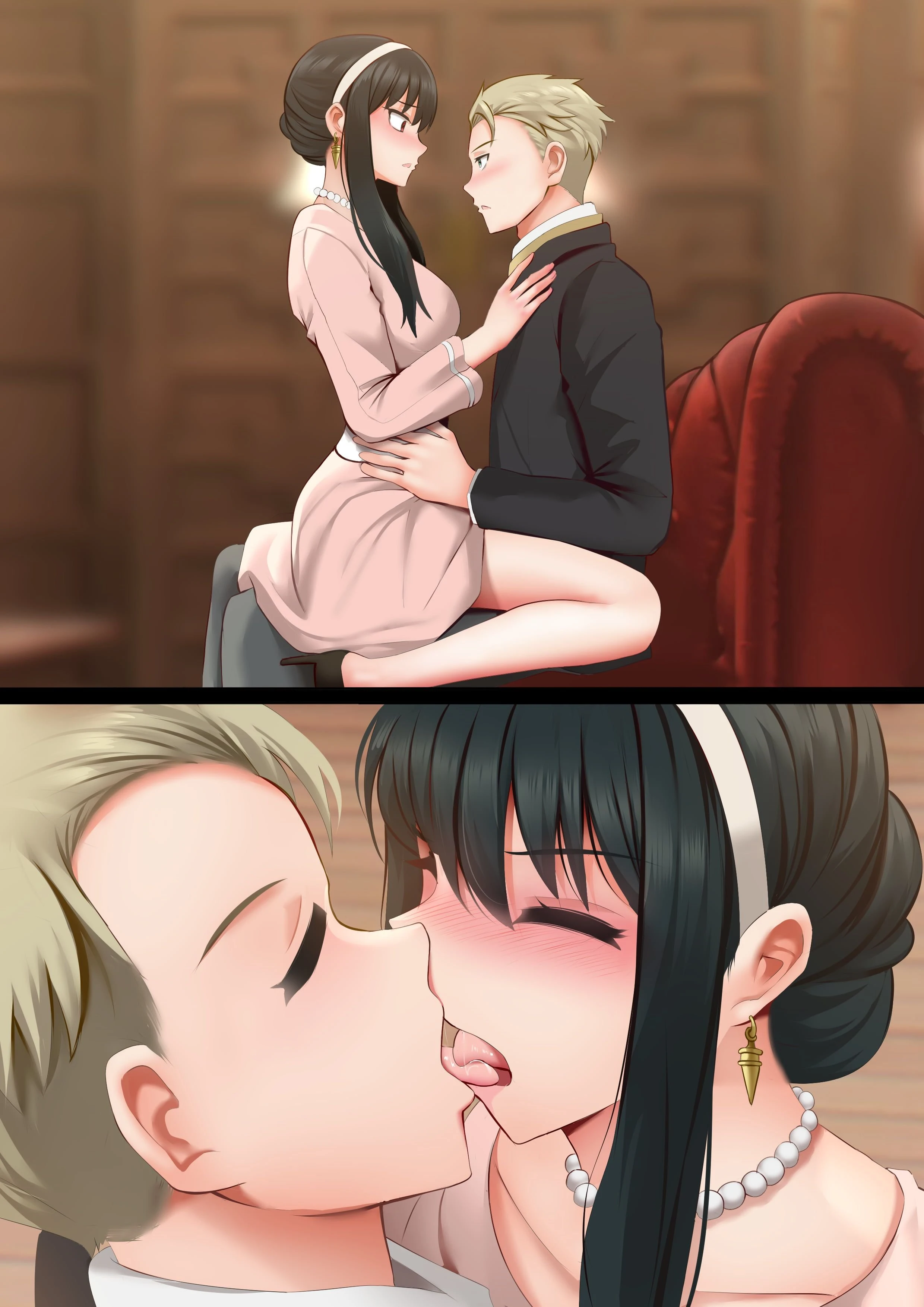 エレガントセックス（优雅的性爱）第1话P15