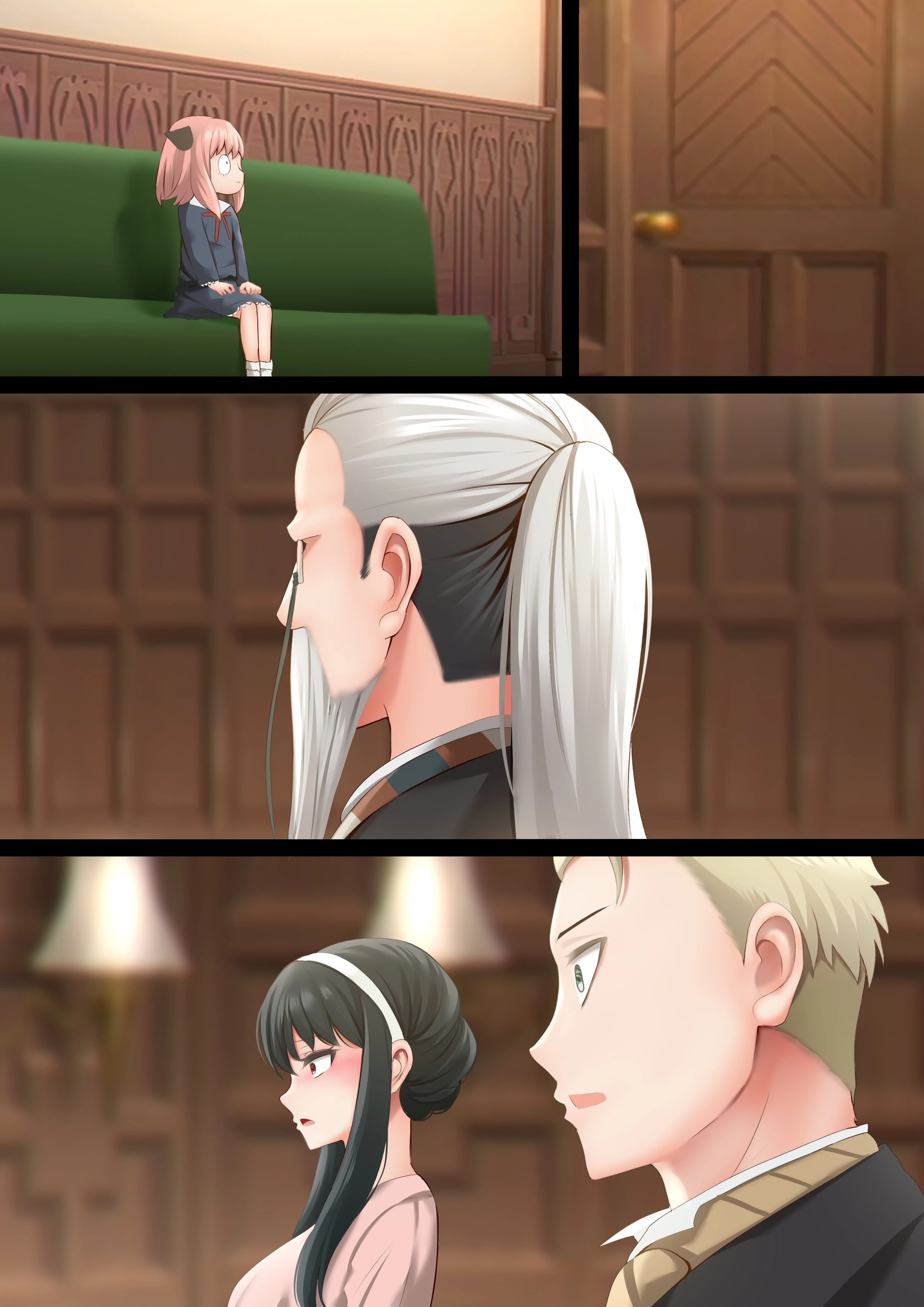 エレガントセックス（优雅的性爱）第1话P12