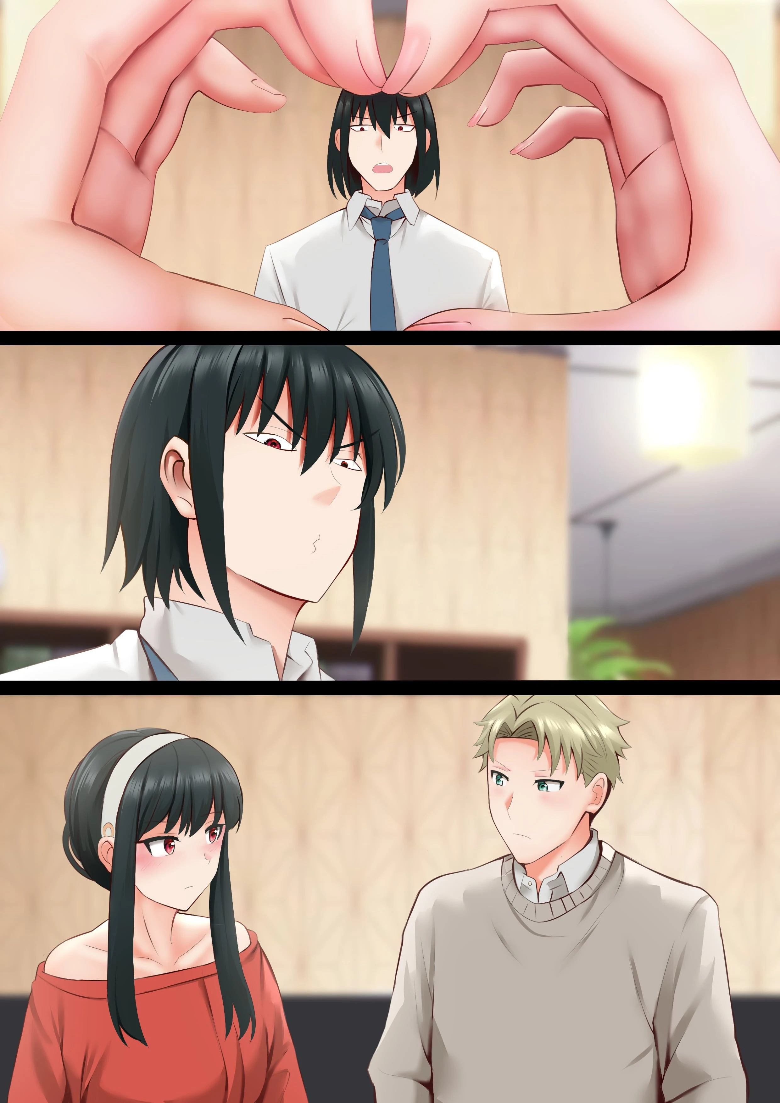 エレガントセックス（优雅的性爱）第1话P19