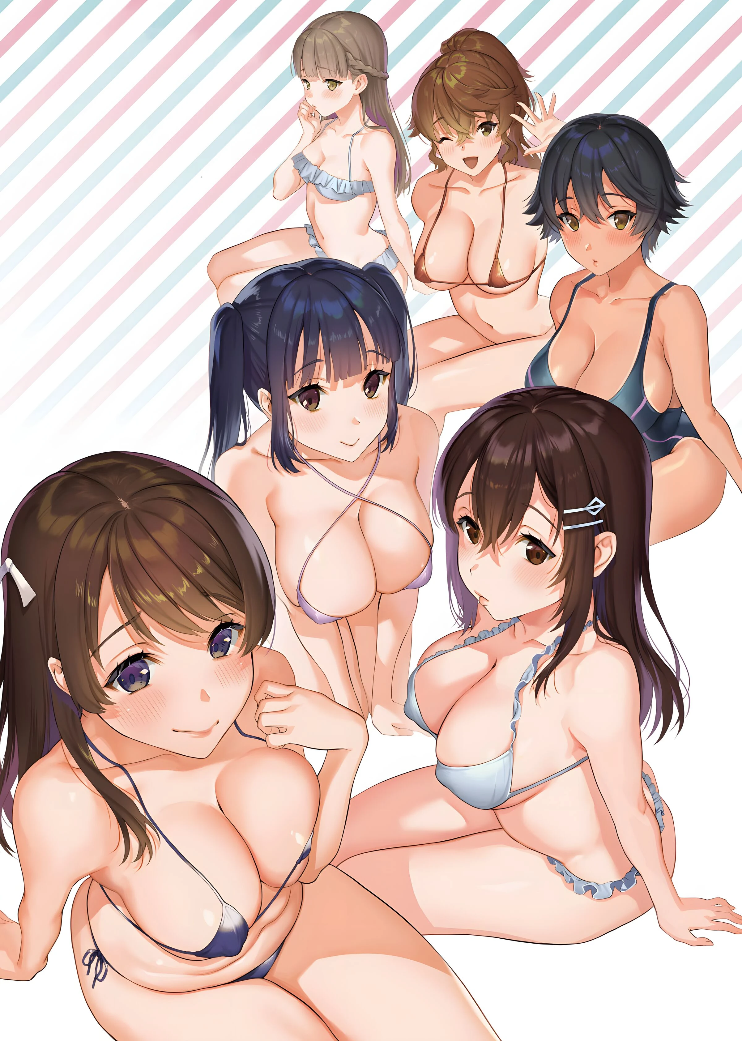 御都合即食女友第1话P201