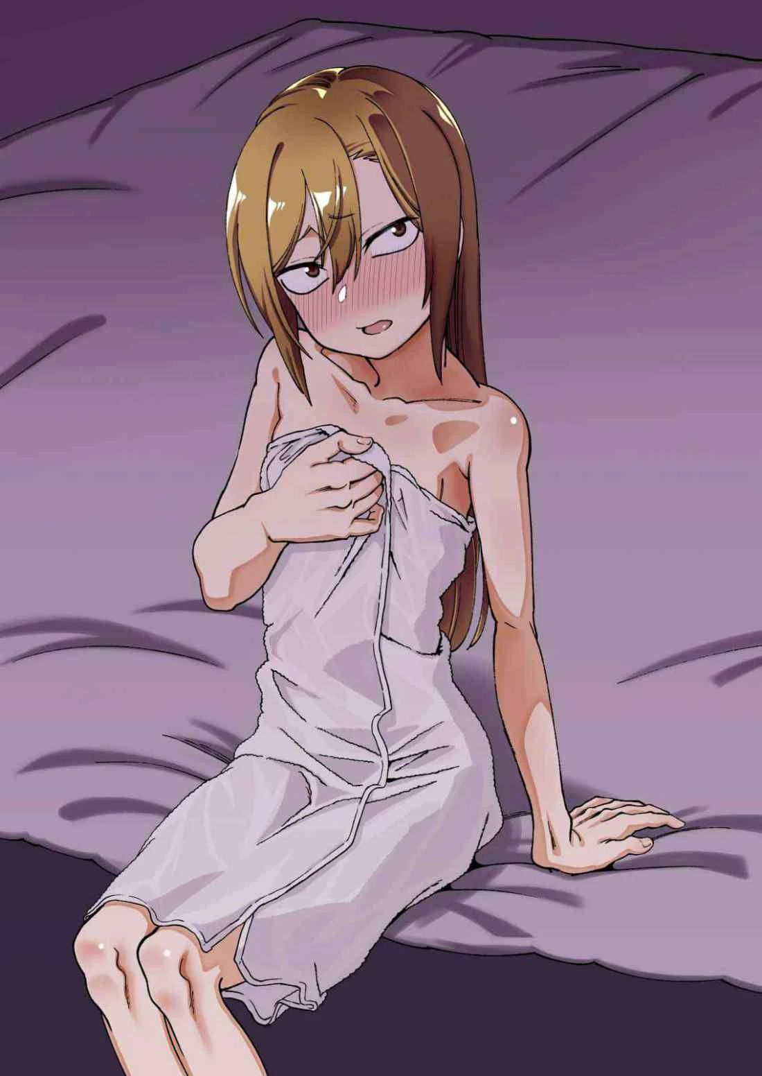 金发疯丫头女友共处方法3第1话P54