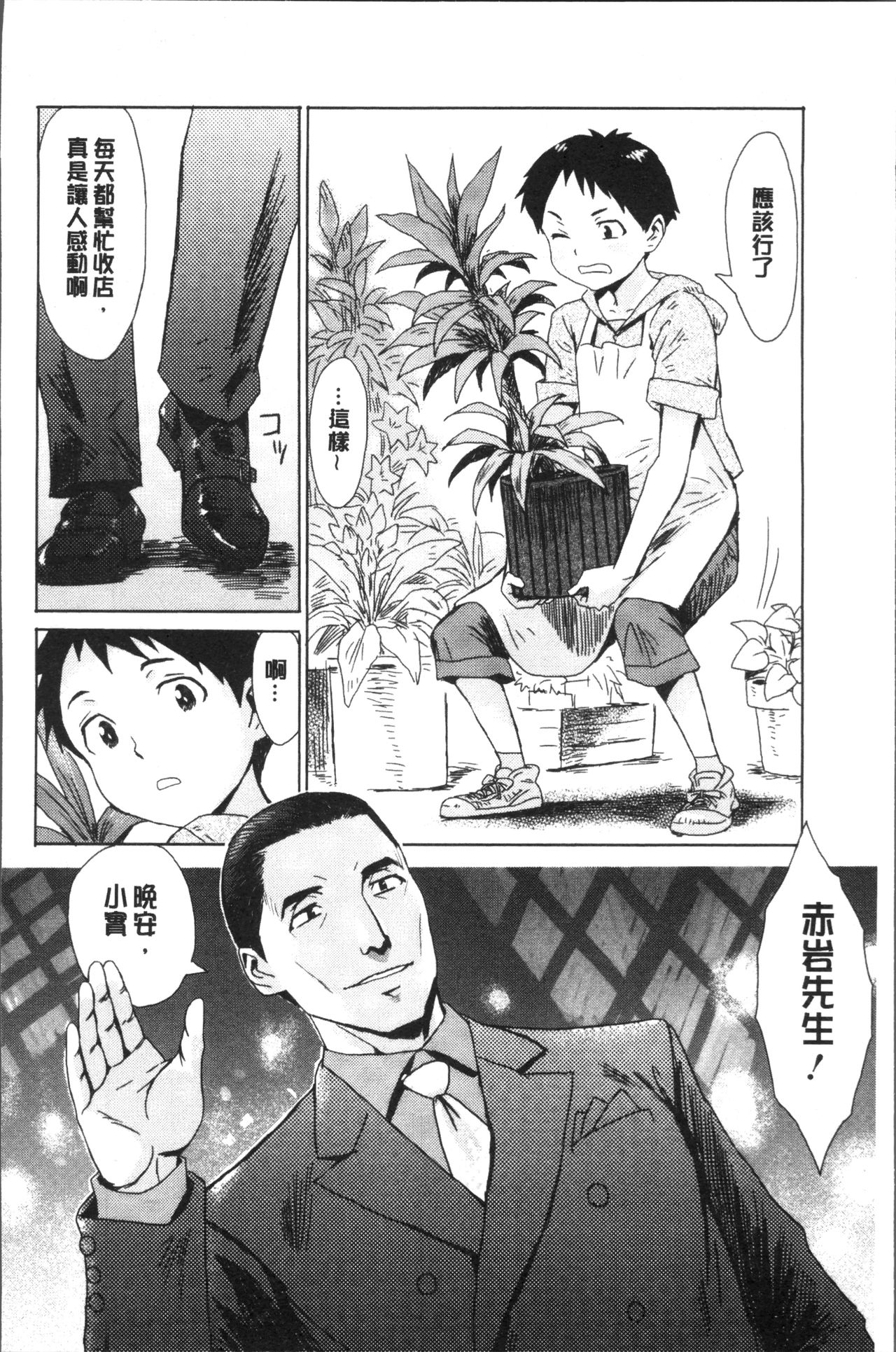 蒼い果実と白い肌全集P9