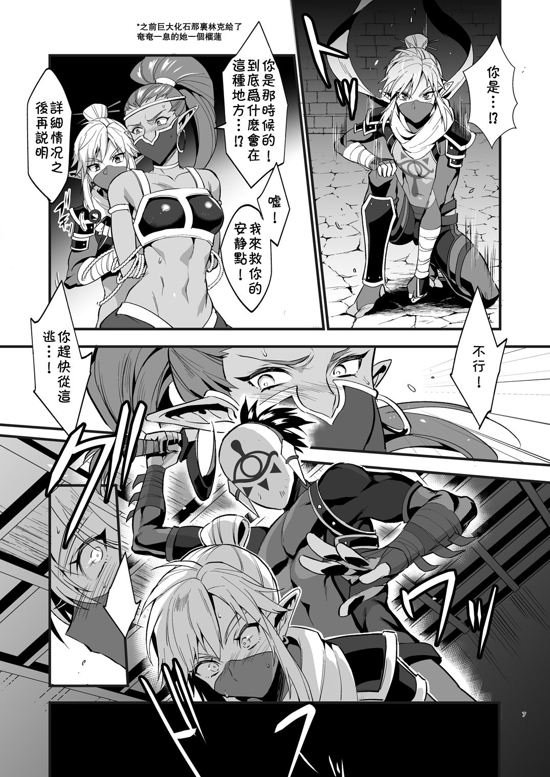 永结忍者外传～灰白篇～（塞尔达传说）全集P5