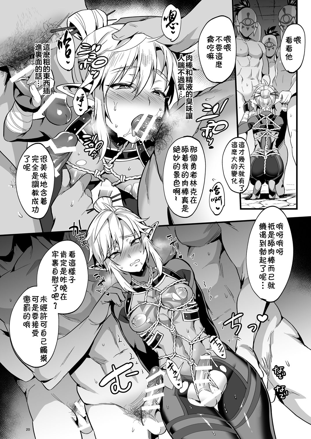 永结忍者外传～灰白篇～（塞尔达传说）全集P18