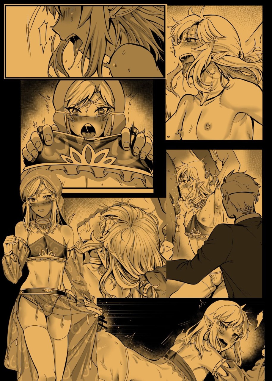 踊り子の贄勇者ー仮面舞踏会編ー (ゼルダの伝説)全集P31