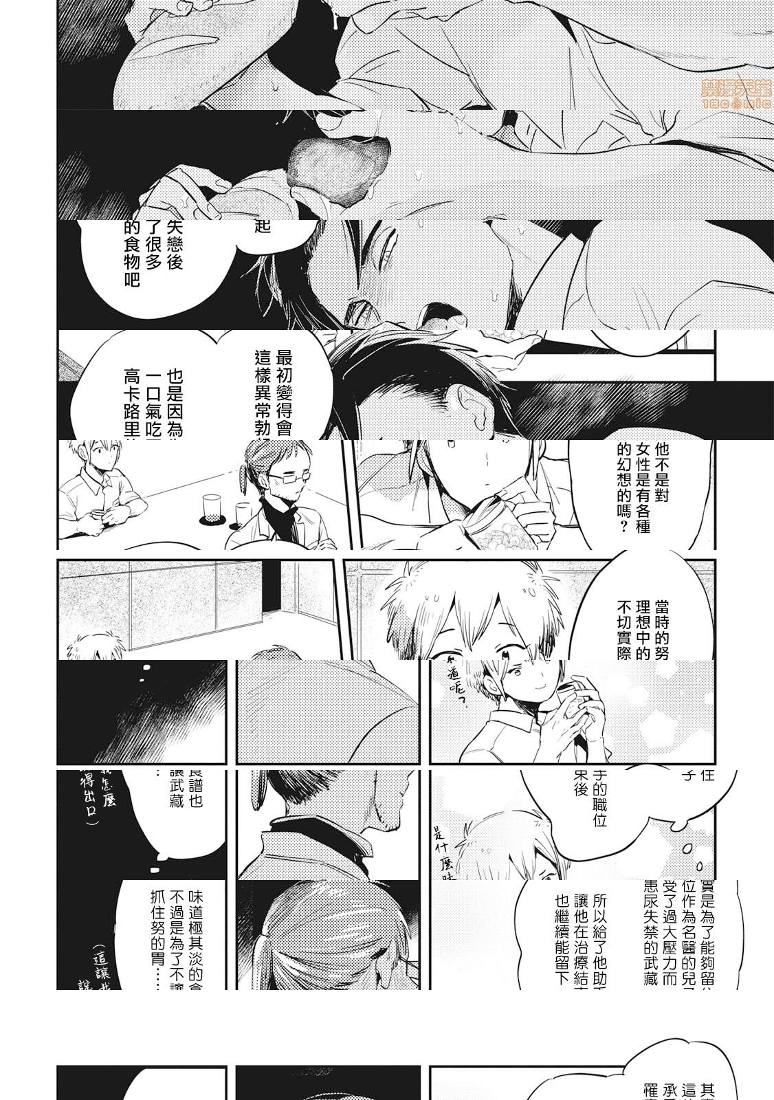 食色可餐 [赤星ジェイク] グルメのふくらみ第5話5P20