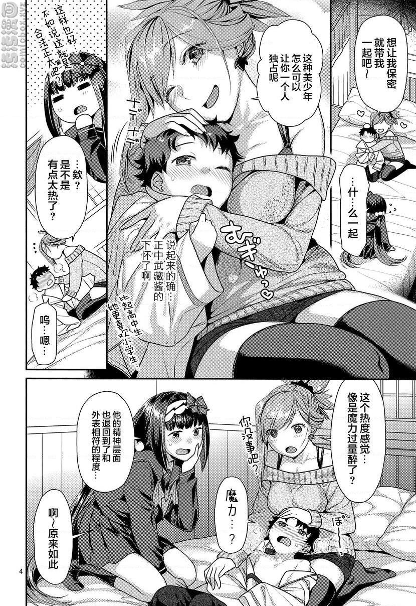 武藏刑部×正太御主武藏刑部×正太御主P3