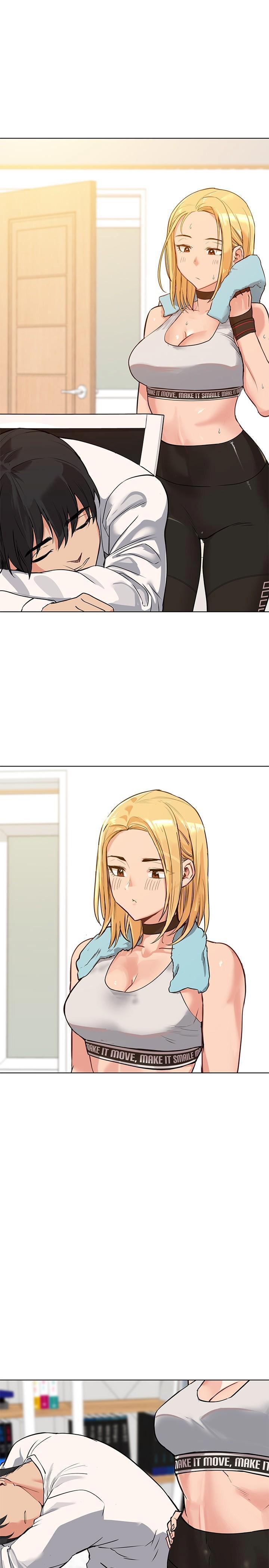 要对妈妈保密唷第1话P8