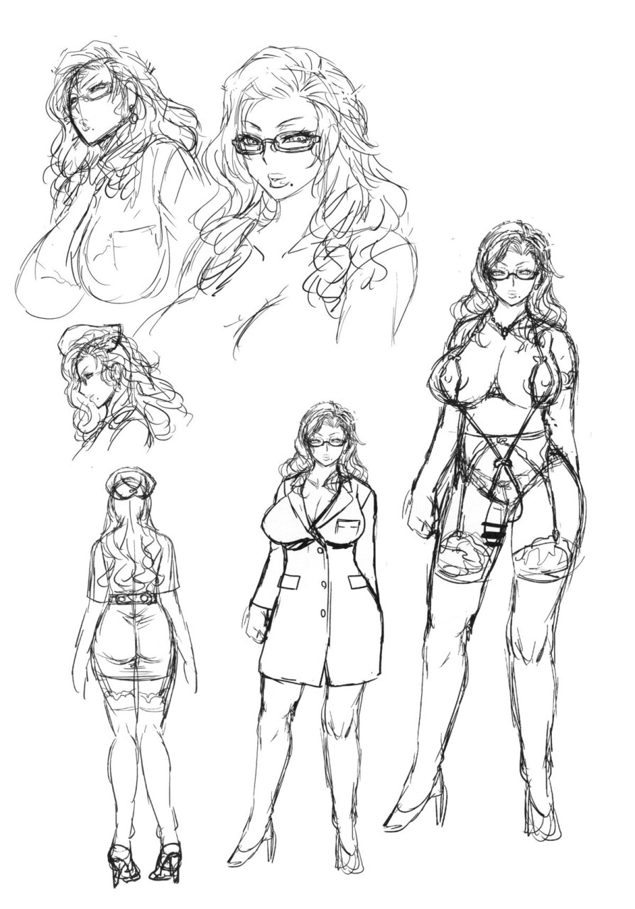 [武藏堂 (ムサシノセカイ)] ふたクリ ～ふたなりクリニック～全集P30