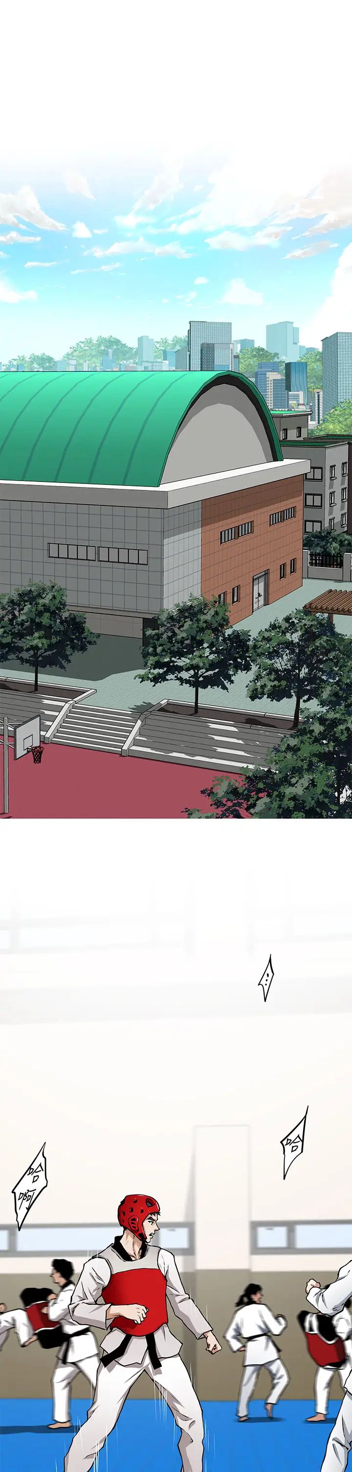 姐姐的房间第1话 半裸体撞见朋友姐姐P34