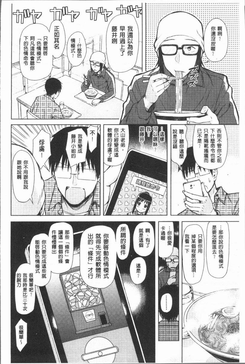 手机命令服从♥顺从的她服從女孩P28