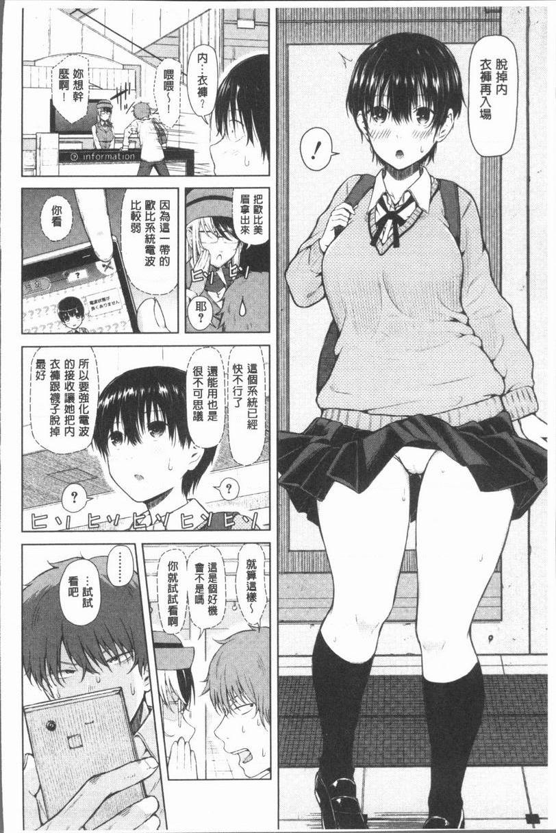 手机命令服从♥顺从的她服從女孩<take.2>P8
