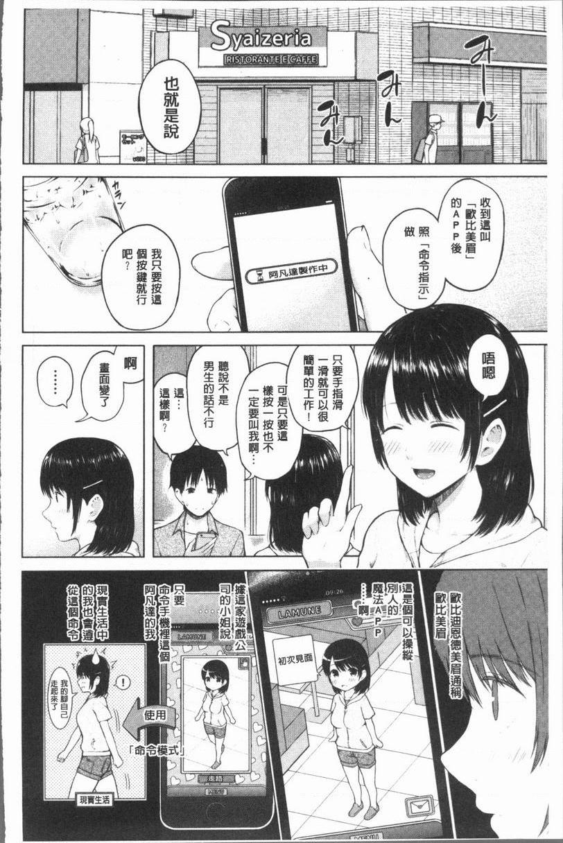 手机命令服从♥顺从的她服從女孩<清涼味>①P10