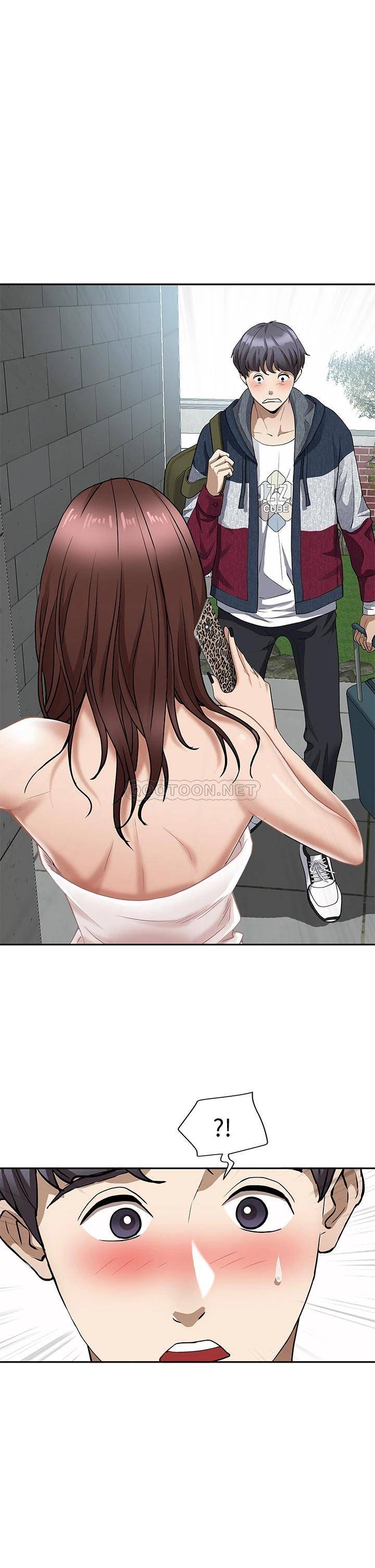 霸占人妻 - 韩国漫画第1话 迎接他的丰满酥胸P69