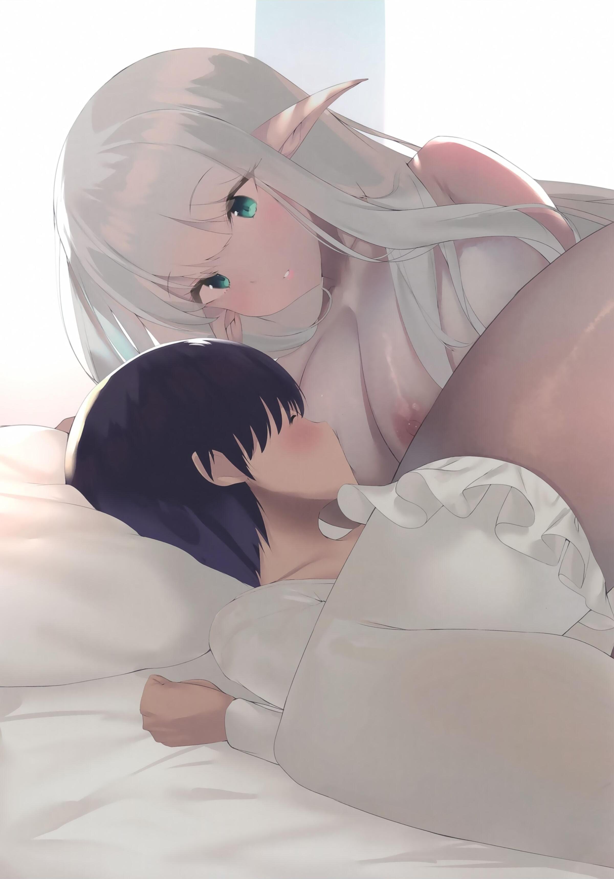 与米安涅一起生活第1話P3