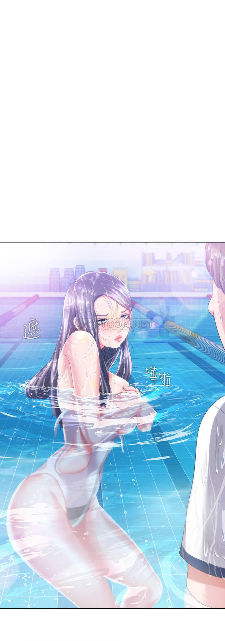 满溢游泳池第1话 - 我把初恋的泳衣撕烂了P52