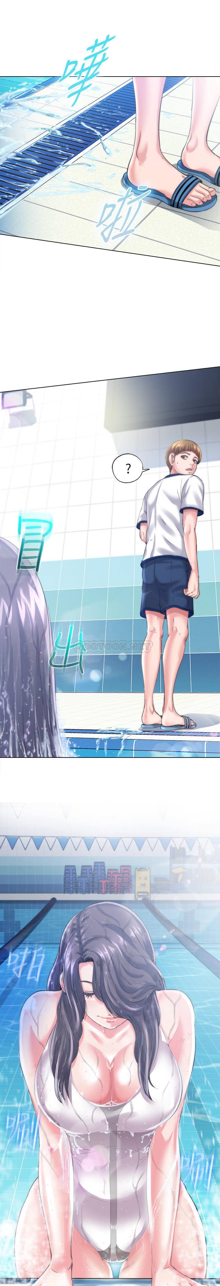 满溢游泳池第1话 - 我把初恋的泳衣撕烂了P29