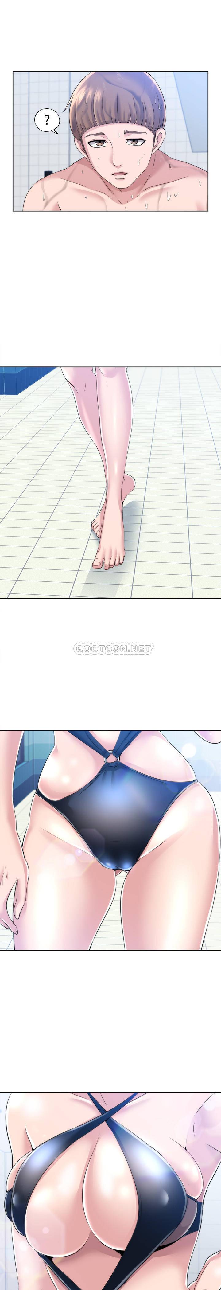 满溢游泳池第2话 - 能帮我揉揉那里吗?P21