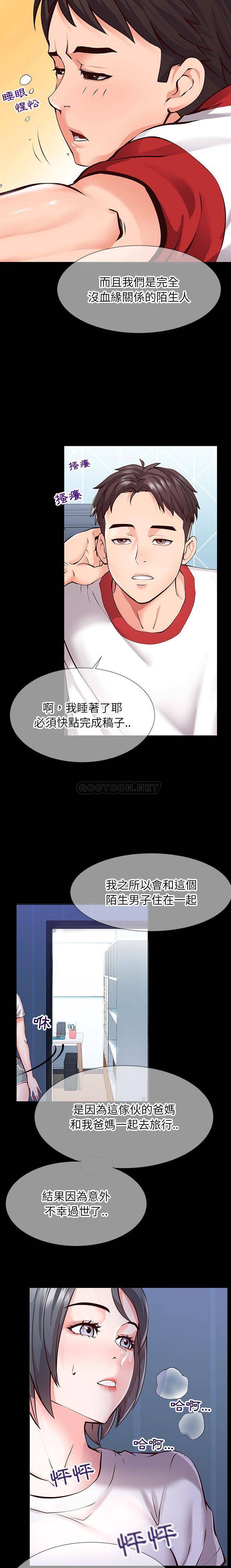 偶然同住/同一屋檐第 1 话P10