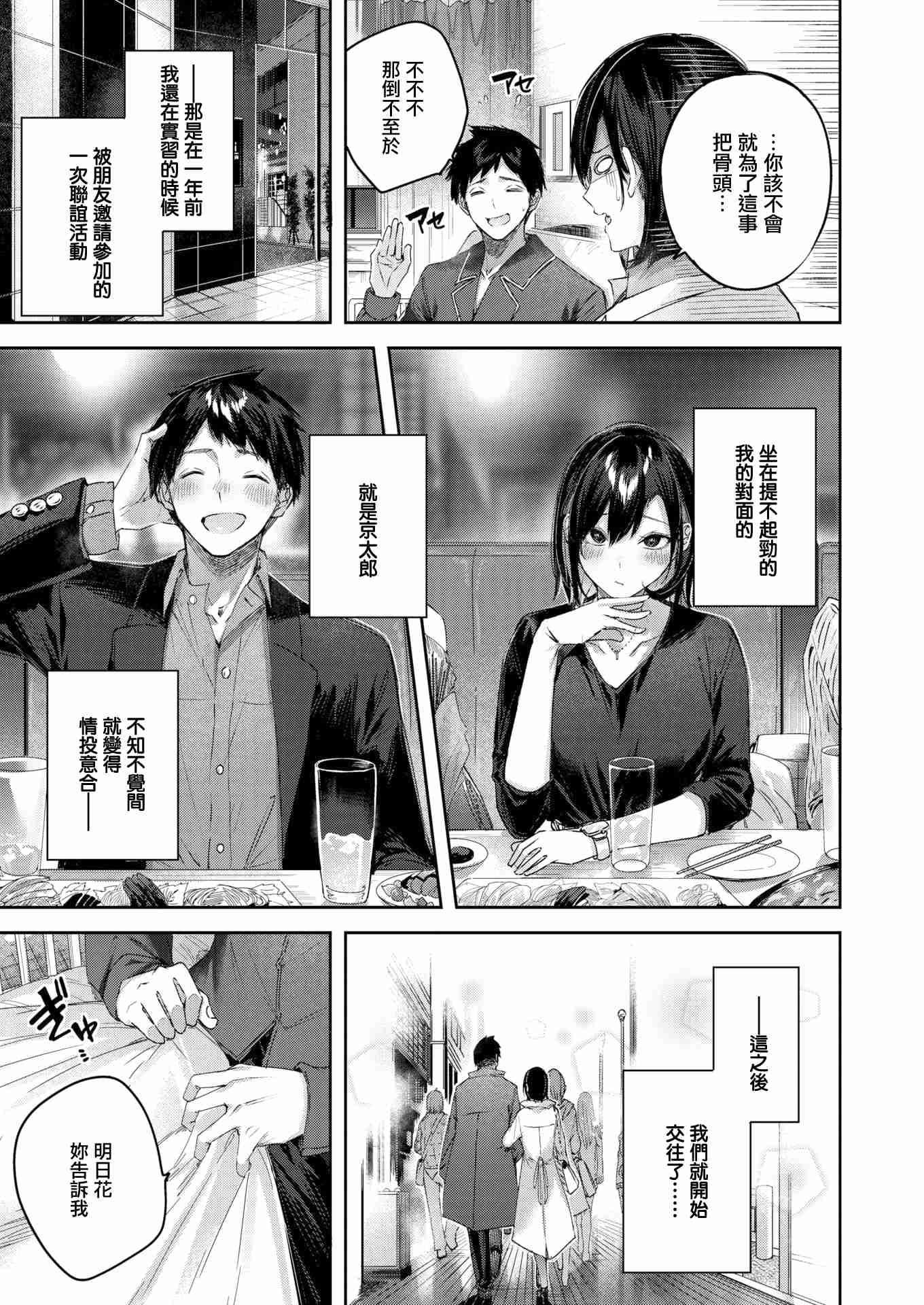 重要的天堂第1話P4