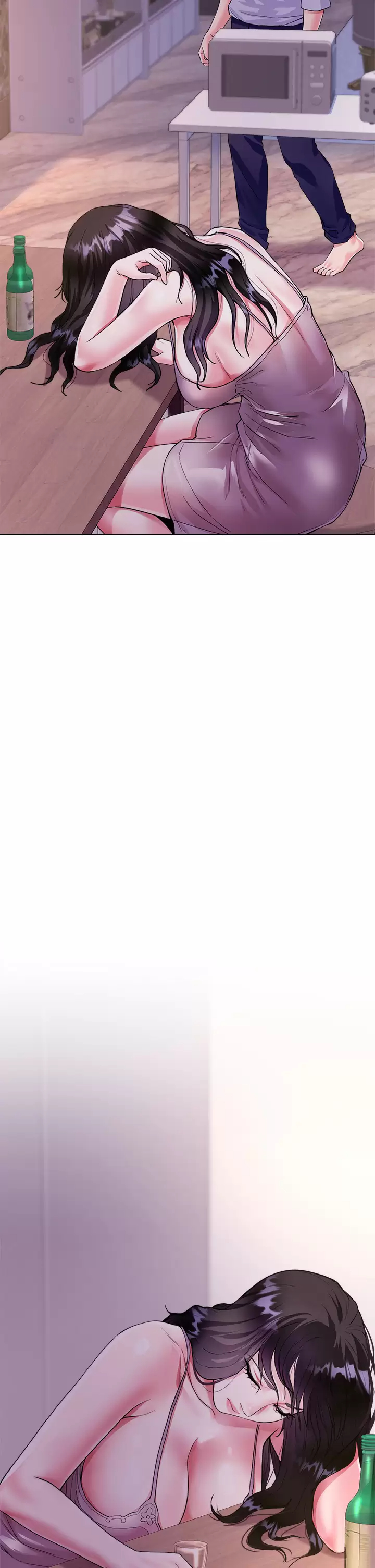 大嫂的裙子第4话 被凶狠肉棒教训的小绵羊P45