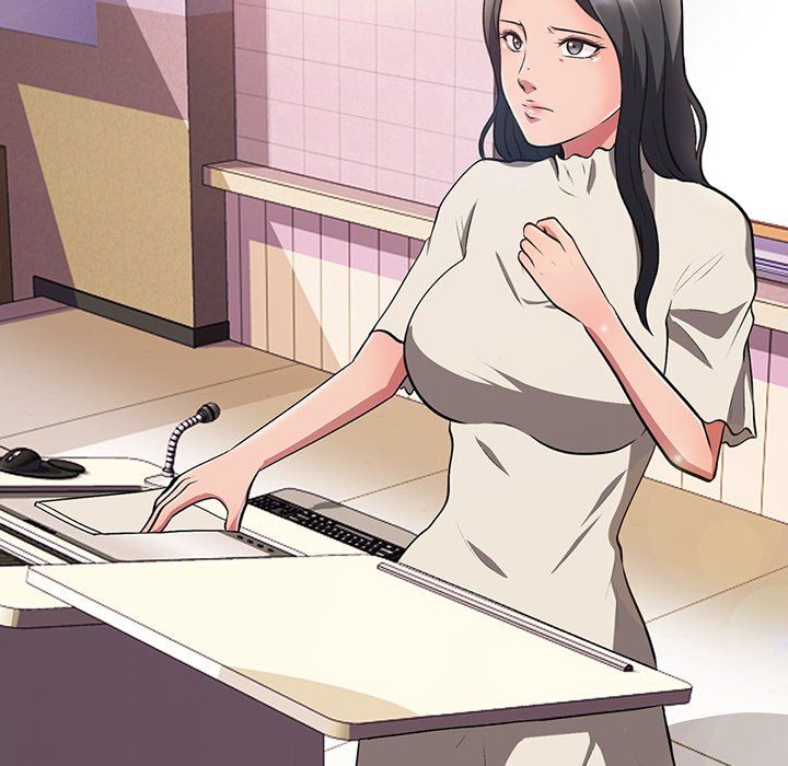 心机女教授心机女教授：第4话P23