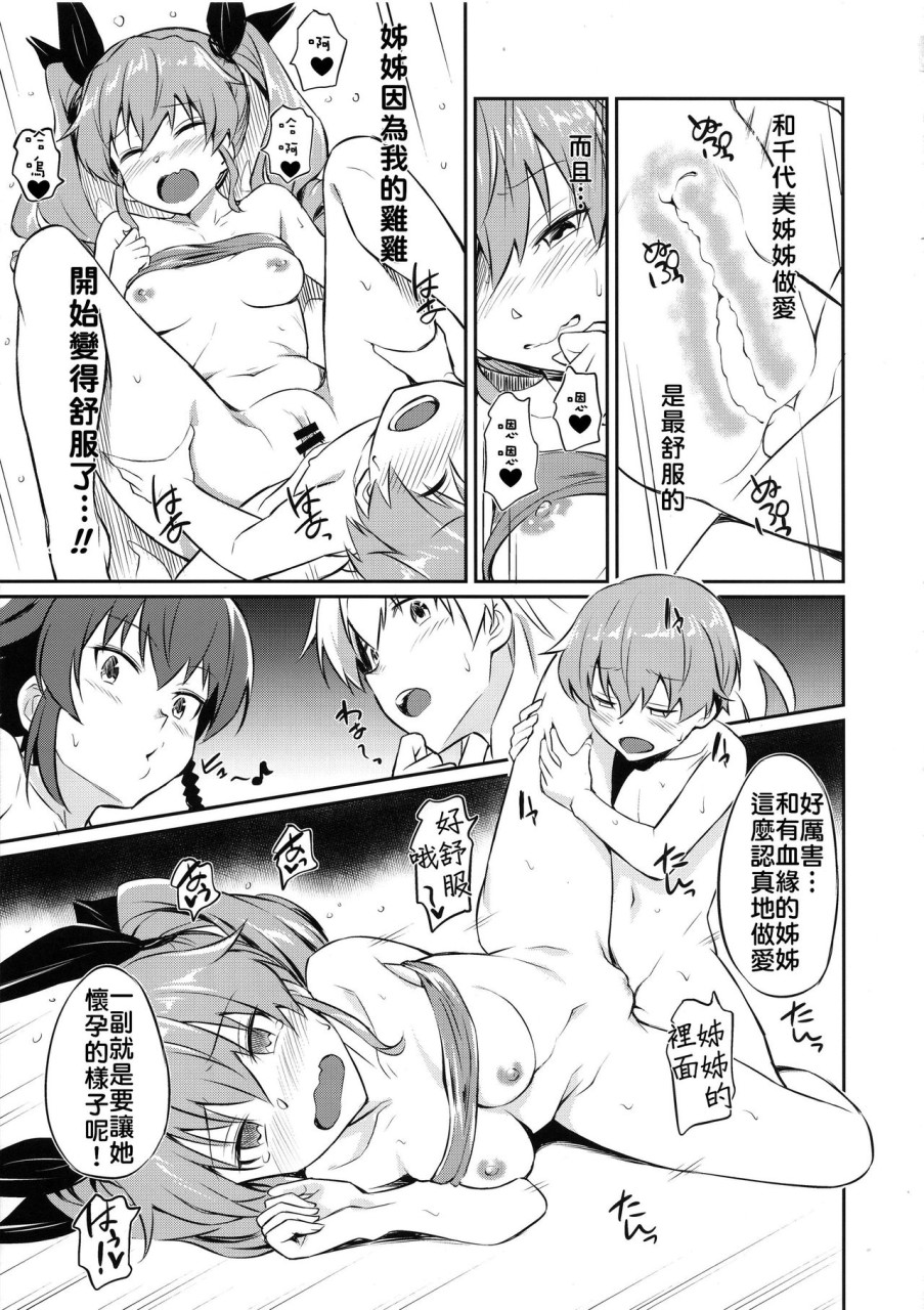 戦車道の裏道 アンツィオ高校 (ガールズ&パンツァー)全集P20