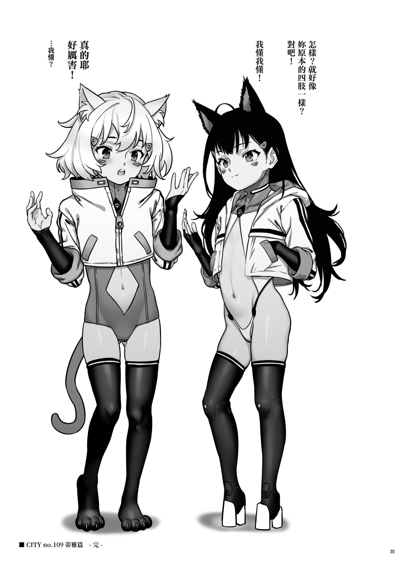 [正経同人 (As109)] CITY no.109 ティア編全集P36