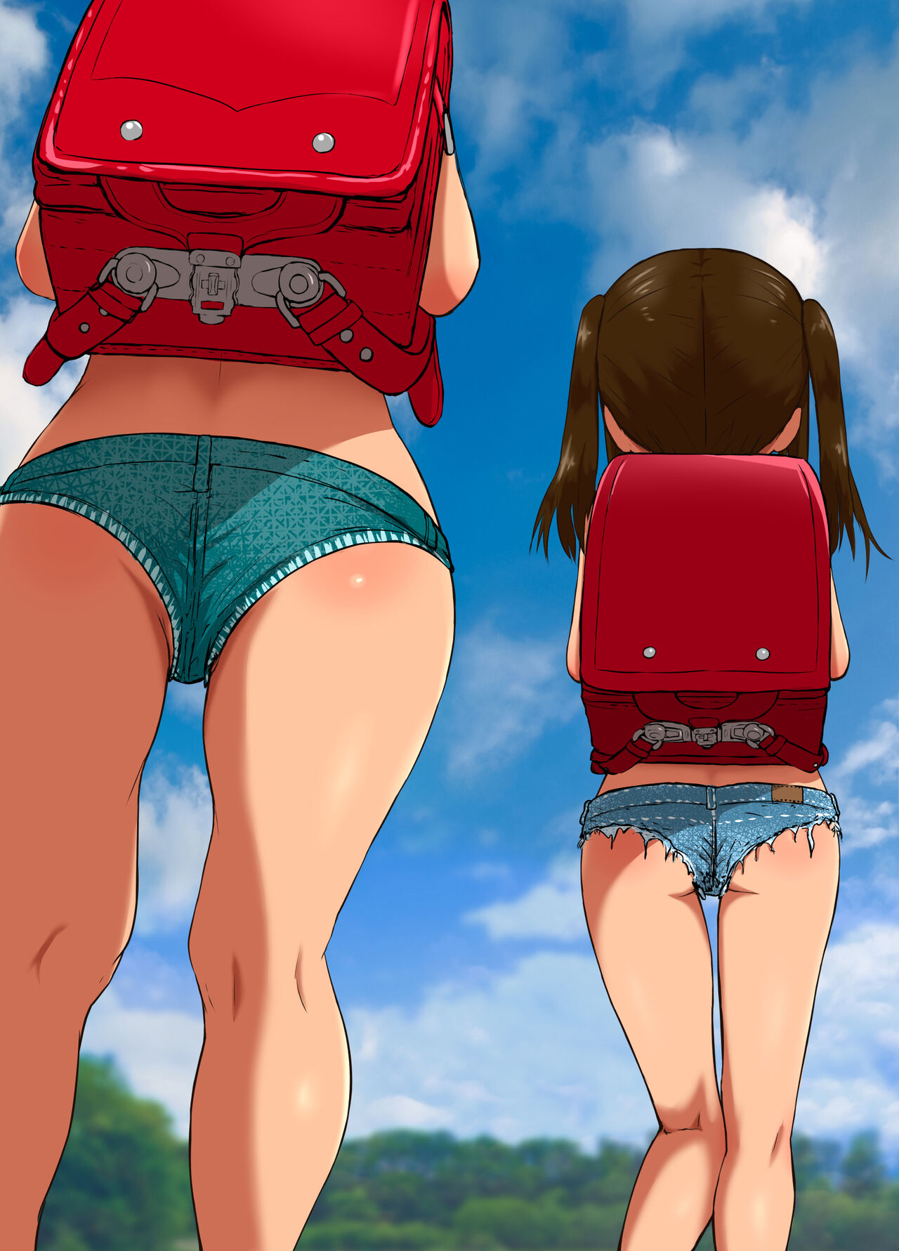 ド田舎サンドイッチ ～全校生徒三名の学校で女子二人のオモチャにされる僕～全集P39