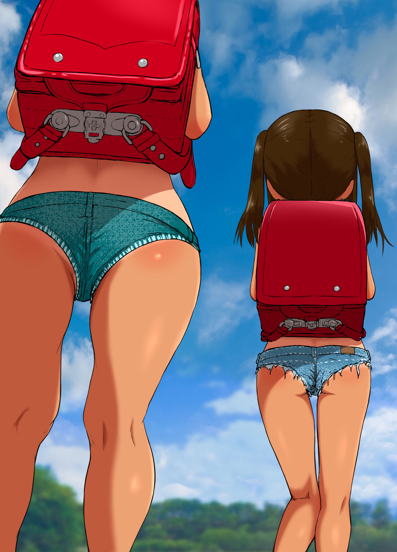 ド田舎サンドイッチ ～全校生徒三名の学校で女子二人のオモチャにされる僕～全集P3