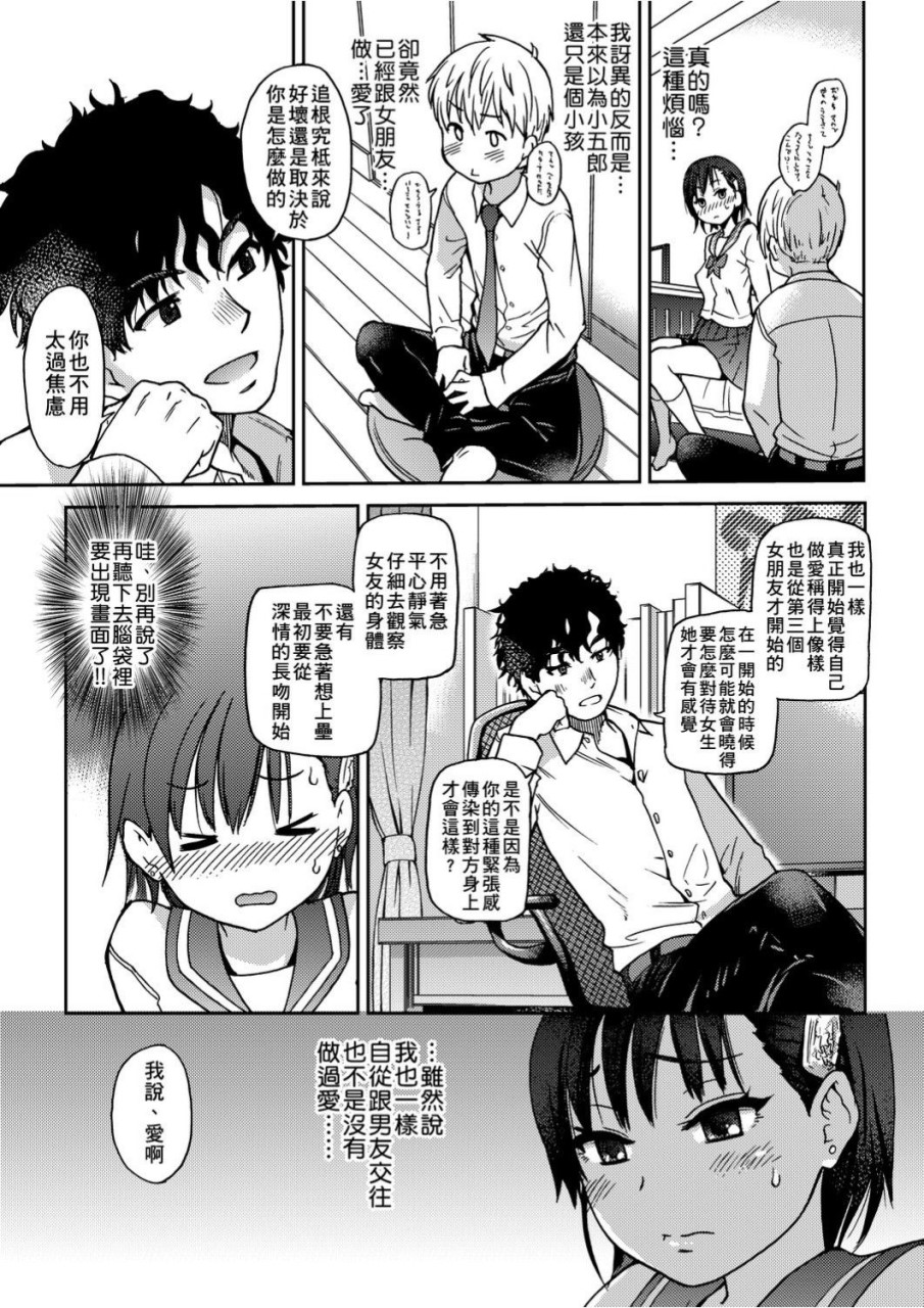 慾情♡青春全集P14