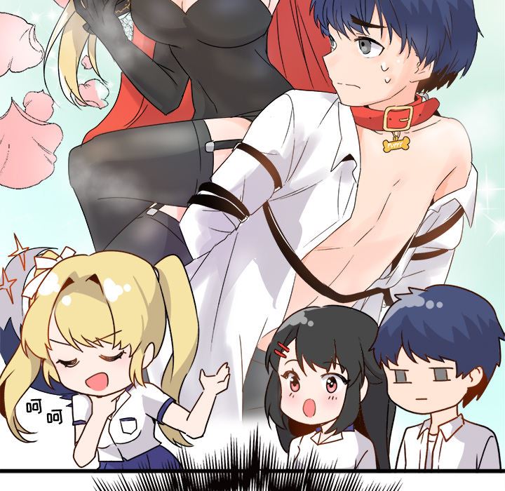 执着于他执着于他：第1话P85