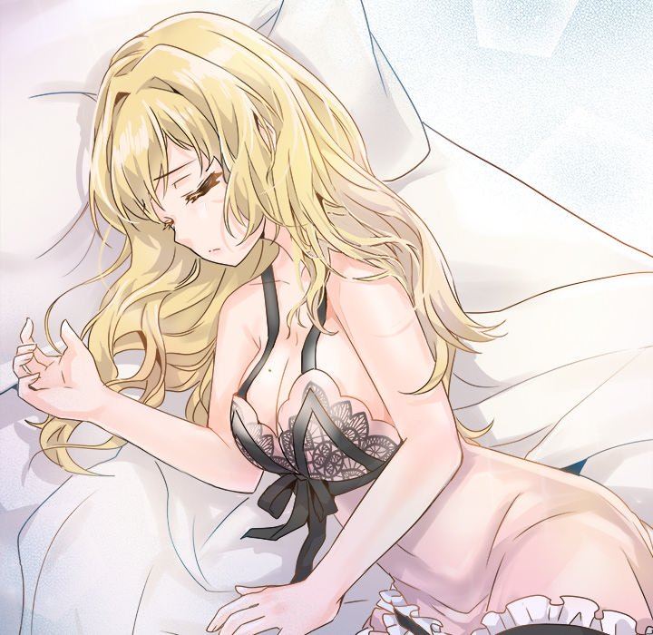 执着于他执着于他：第5话P47